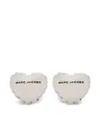 Серьги The Heart Balloon Marc Jacobs, серебристый - фото