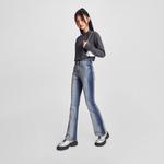 Джинсы женские Medium Blue Lee, синий - фото 4