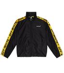 Куртка с логотипом Off-White, черный - фото