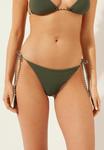 Плавки бикини CALZEDONIA, темно-зеленый - фото