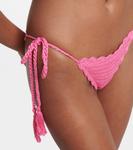 Плавки бикини крючком. Anna Kosturova, розовый - фото 4