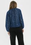Блуза Saint Tropez Blouse, Pageant Blue/Metallic Blue - фото 3