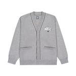 Джемпер мужской Medium Gray New Balance, серый - фото