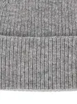 Шапка в рубчик Zegna, серый - фото 3