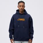 Унисекс свитшот Jeep, серый - фото 6