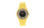SWATCH Часы Unisex Black Watch SO31J400 - фото