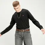 Ремень Levi's Reversible Core, коричневый - фото 6