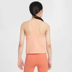 Футболка для девочек Nike Tank Bra, оранжевый - фото 2