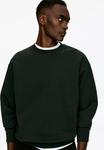 Толстовка ARKET Sweatshirt, Dark Green - фото 4