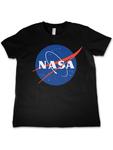Футболка Nasa, черный - фото