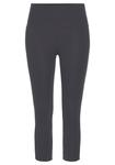 Узкие леггинсы LASCANA, антрацит - фото