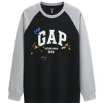 Футболка унисекс GAP, черный - фото