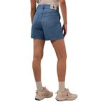 Джинсовые шорты женские джинсовые Calvin Klein, голубой - фото 6