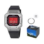 Унисекс часы DIGITAL Series красные CASIO - фото
