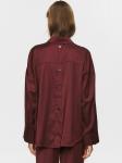 Блуза NÜMPH NUSANTINA, Wine Red - фото 2