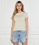 Футболки Slim fit Tommy Jeans, желтый - фото