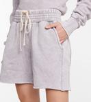 Шорты из хлопкового флиса Les Tien, Lavender Stone - фото 4