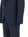 Костюм из шерсти Corneliani, синий - фото 4