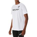 ASICS Футболка мужская ярко-белая - фото 5