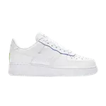 Кроссовки Nike Wmns Air Force 1 Low 'Triple White', черный - фото