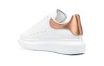 Кроссовки oversized sneakers 'white rose gold' Alexander Mcqueen, белый - фото 4