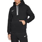 Толстовка Nike Park Fleece Pullover Soccer Hoodie 'Black', черный - фото 3