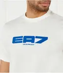 Футболка Regular fit Ea7, белый - фото 4