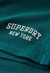 Обычные брюки Superdry Athletic Essentials, темно-зеленый - фото 7