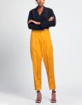 Брюки Simona Corsellini, желто-оранжевый - фото 2