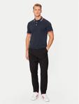 Поло slim fit Paulos 12136668 Jack & Jones, синий - фото 2