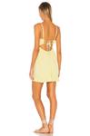 Платье мини Lovers and Friends Davis, цвет Canary Yellow - фото 3