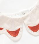 Хлопковый боди Baby Yulienne Donsje, Lavender Brown - фото 3