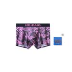 Мужские трусы Box 1 упаковка Lee, синий - фото 8