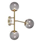 Настенный светильник Markslöjd Trinity цвет messing/schwarz - фото