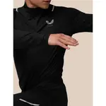 Толстовка Castore Apex half zip, черный - фото 5