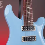 PRS S2 Studio в индивидуальном цвете Powder Blue - фото 4