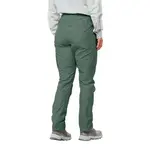 Брюки Jack Wolfskin Barrier, зеленый - фото 2