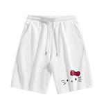 Шорты Casual Unisex Hello Kitty Sanrio, синий - фото 11