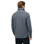 Рубашка с длинным рукавом Superdry Merchant Heavy Flannel, синий - фото 2