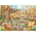 Пазлы Snowdrop Walk Big 500 Puzzle - фото