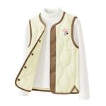 Детский жилет Disney, кремовый - фото