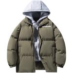 Стеганая куртка унисекс NOME, Черный - фото 14