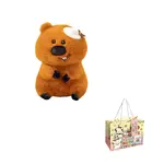 Плюшевая игрушка Ugly Cute Beaver KUMAOYA - фото