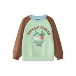 FILA KIDS Свитшот Crayon Green для детей 3-7 лет - фото