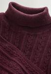 Джемпер Next REGULAR FIT-ROLL NECK, Purple - фото 6