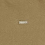 Толстовка Supreme Small Box, цвет Темный песок - фото 2