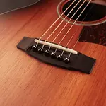 Акустическая гитара Cort Little CJ Blackwood Open Pore Light Burst - фото 4