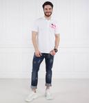 Рубашка поло Regular fit Philipp Plein, белый - фото 2