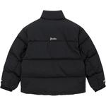 New Era Куртка пуховая унисекс черная, Black - фото 4