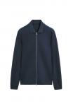 Куртка Massimo Dutti WITH COLLAR , Dark Blue - фото 5